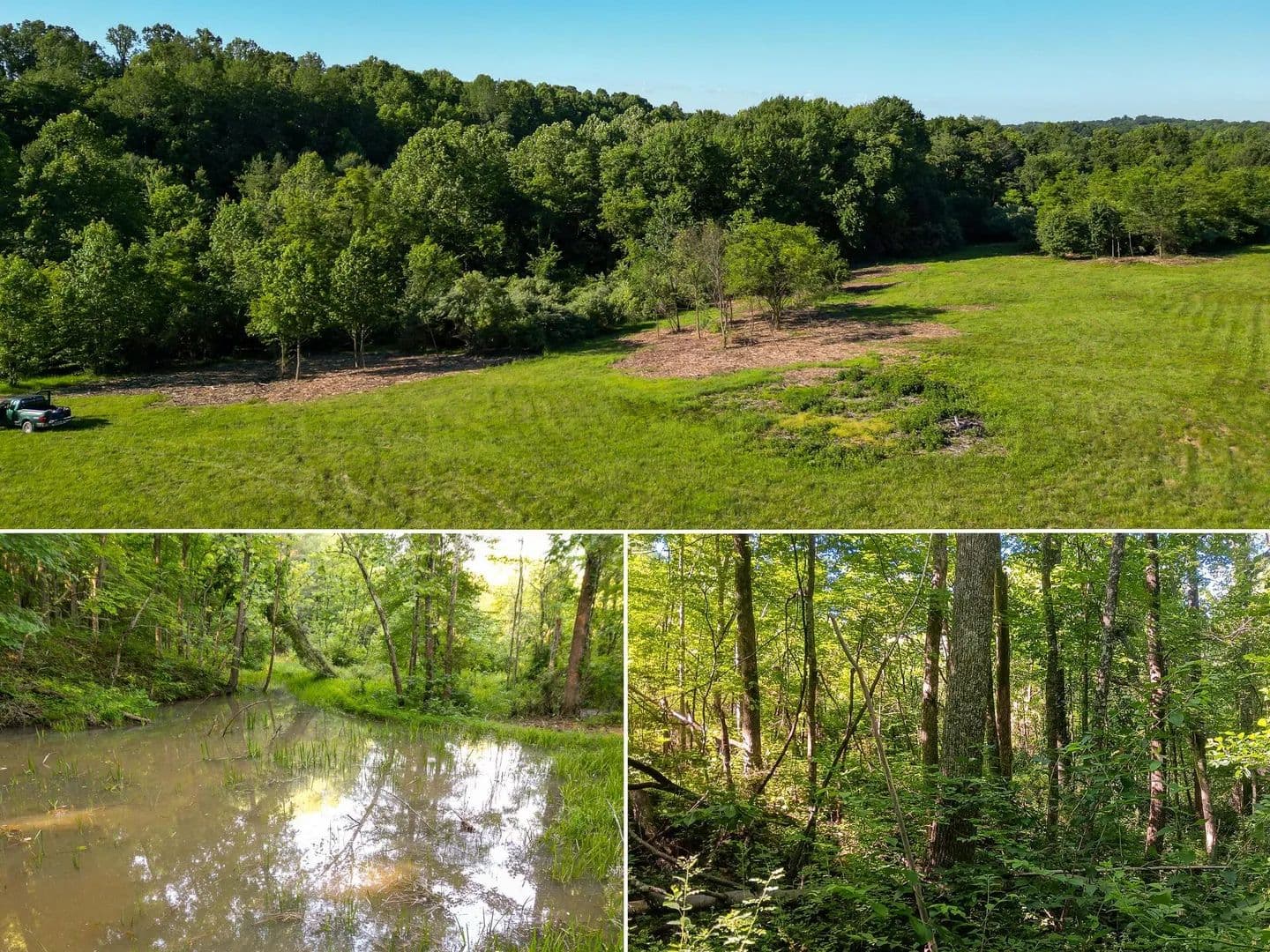 Property from 0 Sand Ridge Road #(Albany Hideaway Tract 2) - KW - Albany, Ohio, 45710