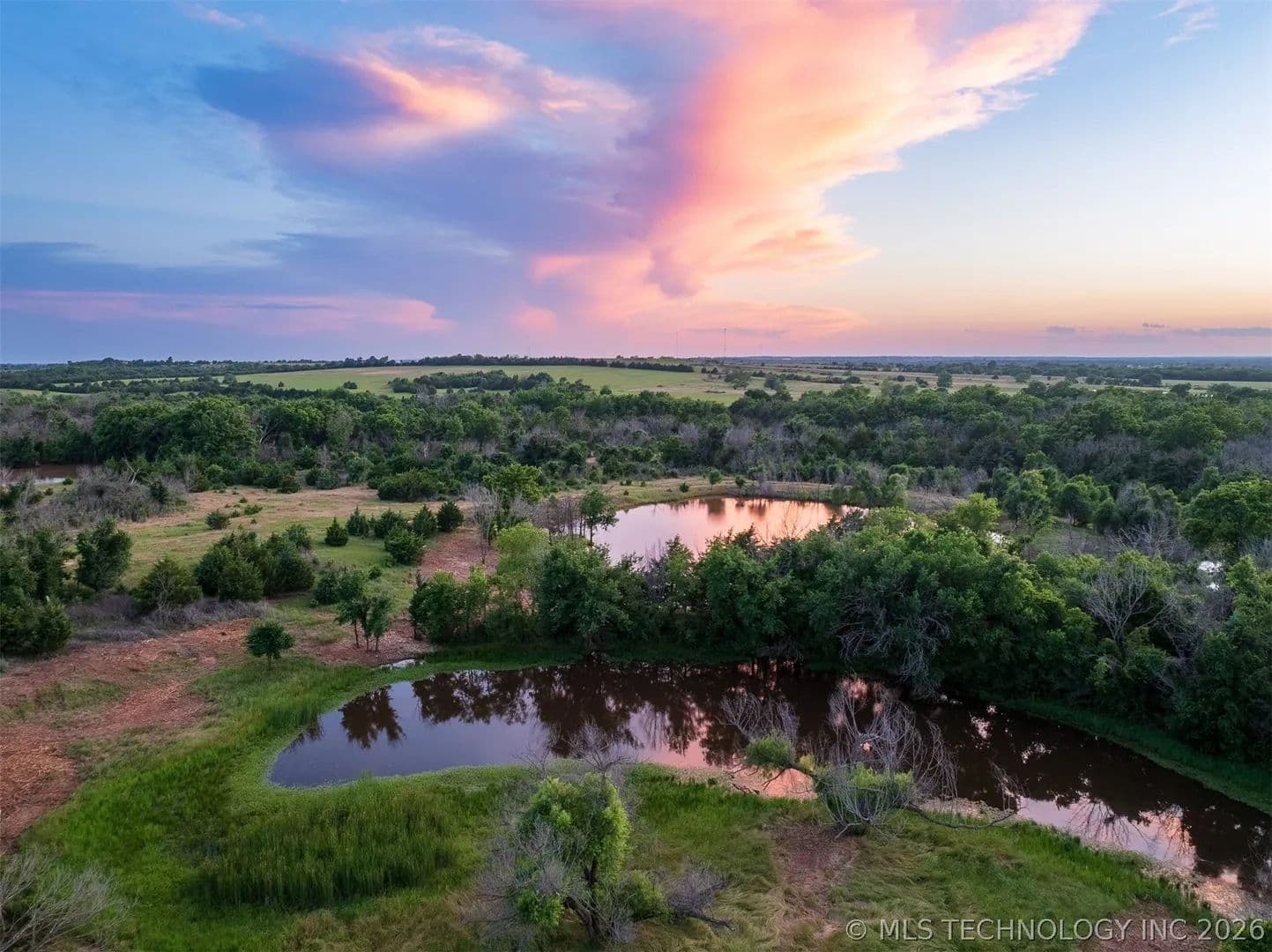 13.25 Acres of Land for Sale in Glencoe, OK - Glencoe, Oklahoma, 74032