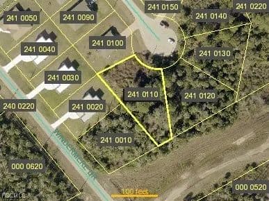 Vacant Land in Lehigh Acres - Lehigh Acres, Florida, 33972