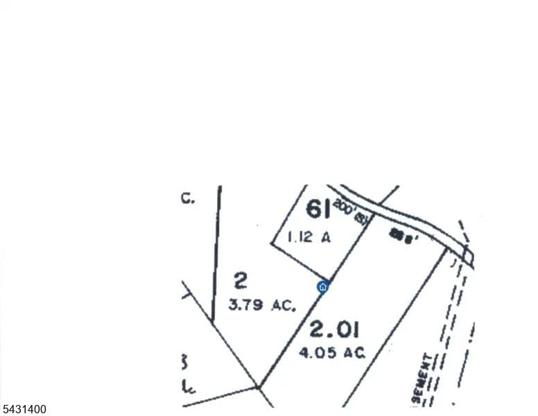 Vacant Land in Holland Twp. - New Jersey, 08848