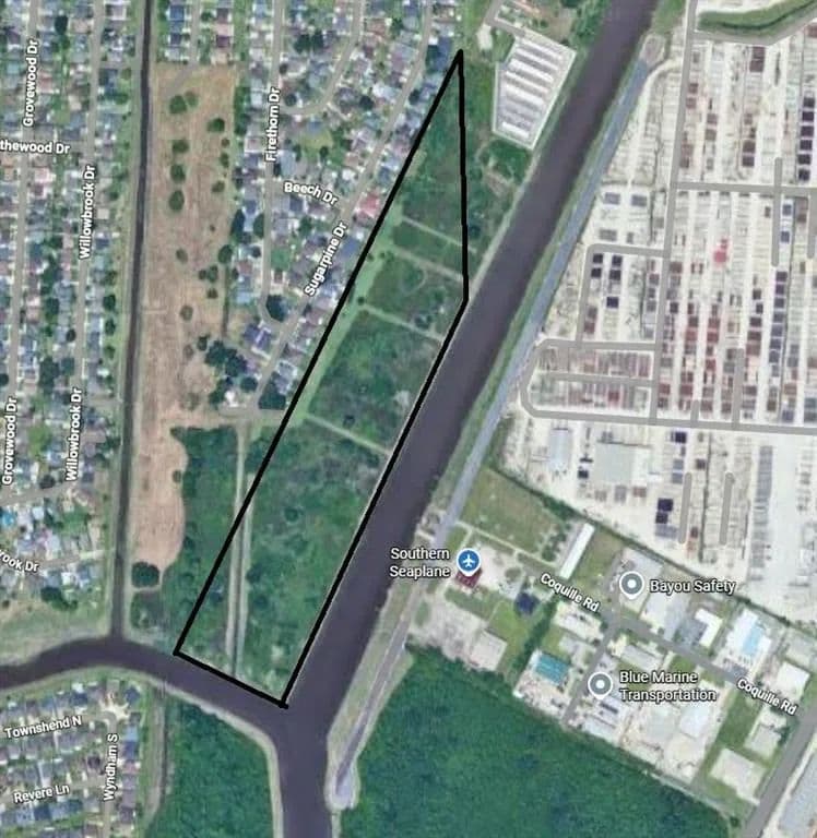Vacant Land in Belle Chasse - Belle Chasse, Louisiana, 70037