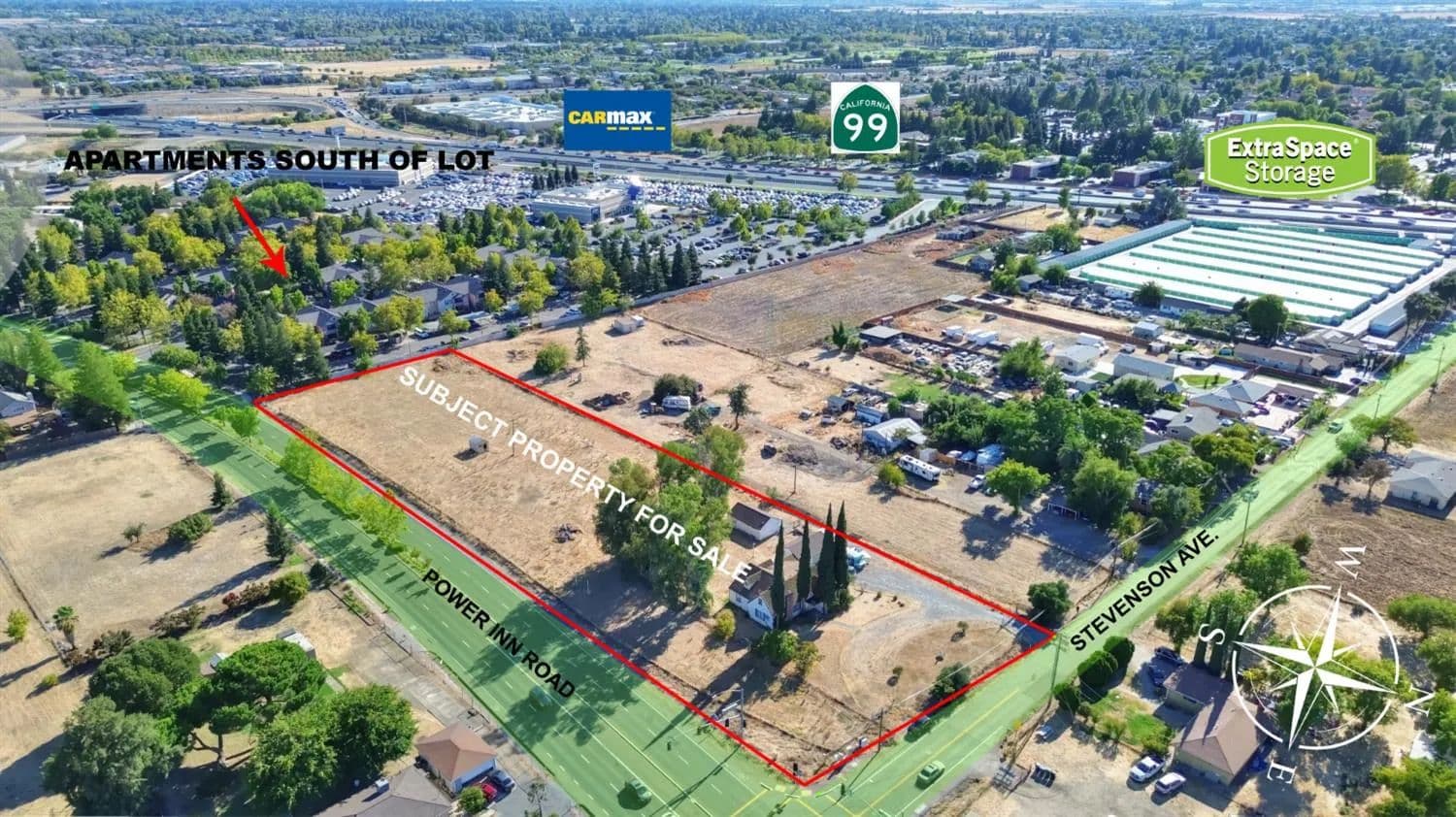 Vacant Land in Sacramento - Sacramento, California, 95828