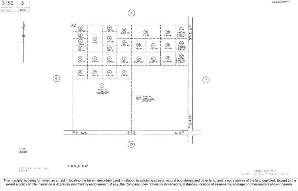 Vacant Land in Lancaster - Lancaster, California, 93535