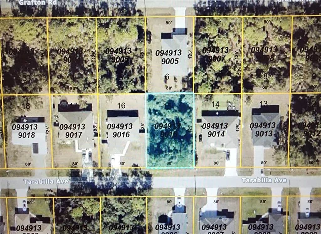 Vacant Land in North Port - North Port, Florida, 34291