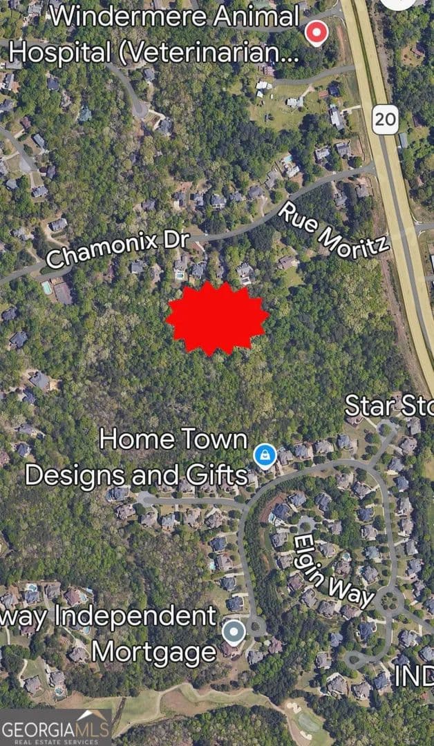 20.42 Acres of Land for Sale in Cumming, GA - Cumming, Georgia, 30041