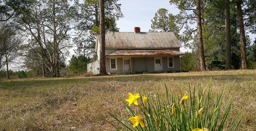 114 Acres with a Farmhouse in Emanuel County, GA 