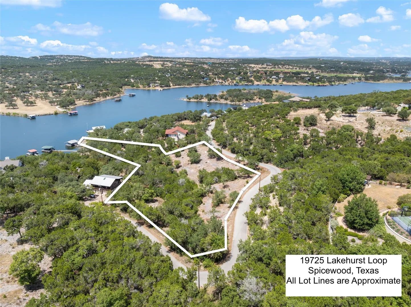 Vacant Land in Spicewood - Spicewood, Texas, 78669