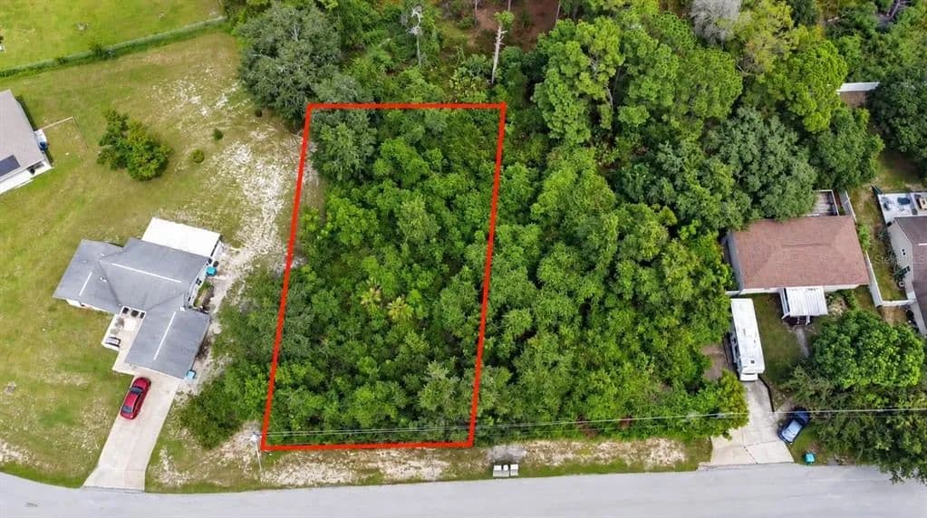 Vacant Land in Deltona - Deltona, Florida, 32738