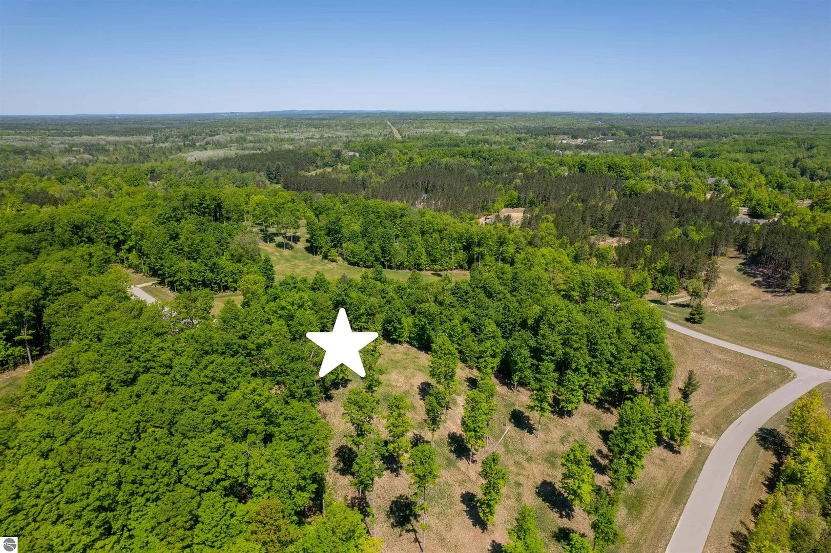Property from 5844 Elkhorn Road - KW - Kingsley, Michigan, 49649