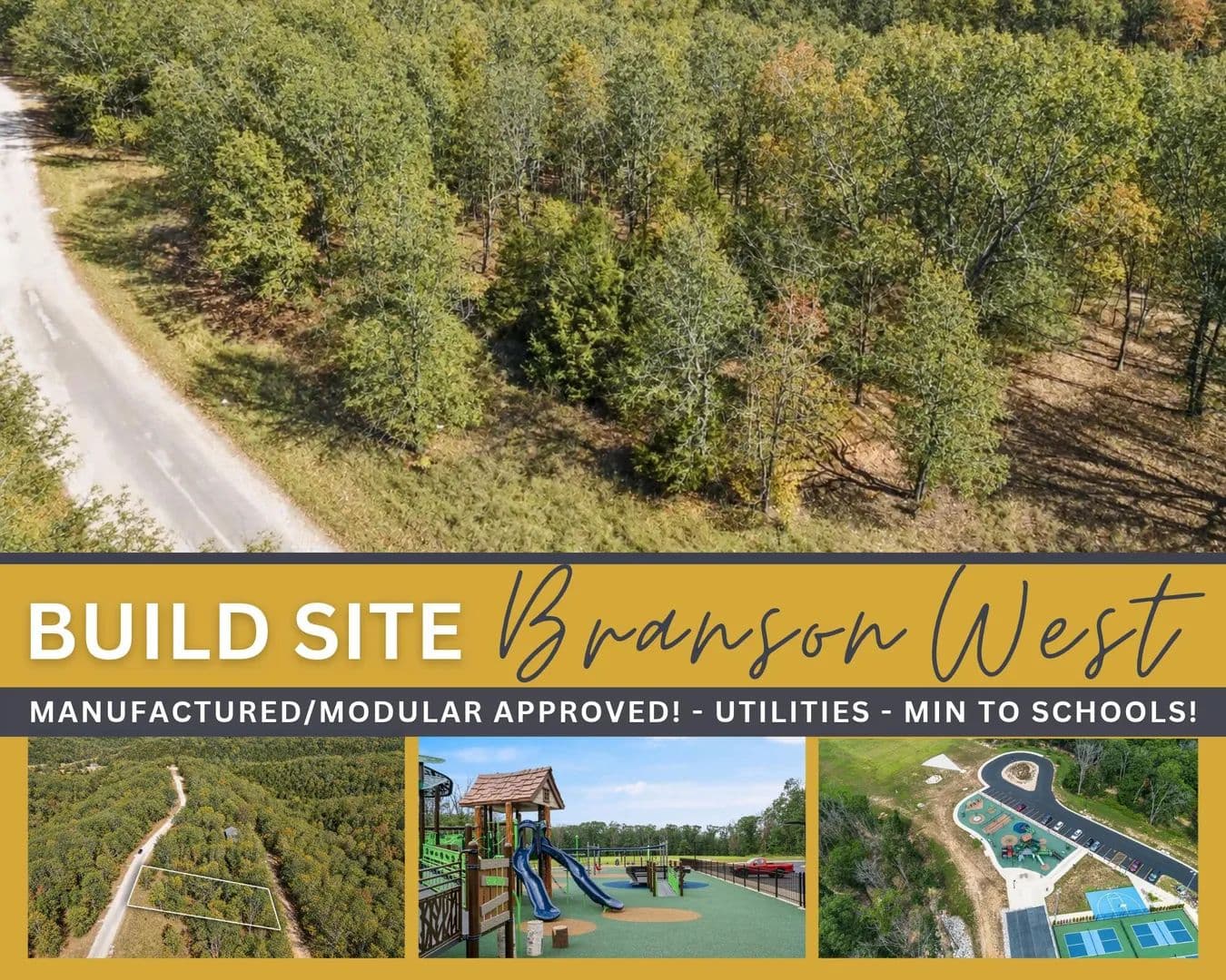 0.54 Acres of Land for Sale in Branson West, MO - land for sale