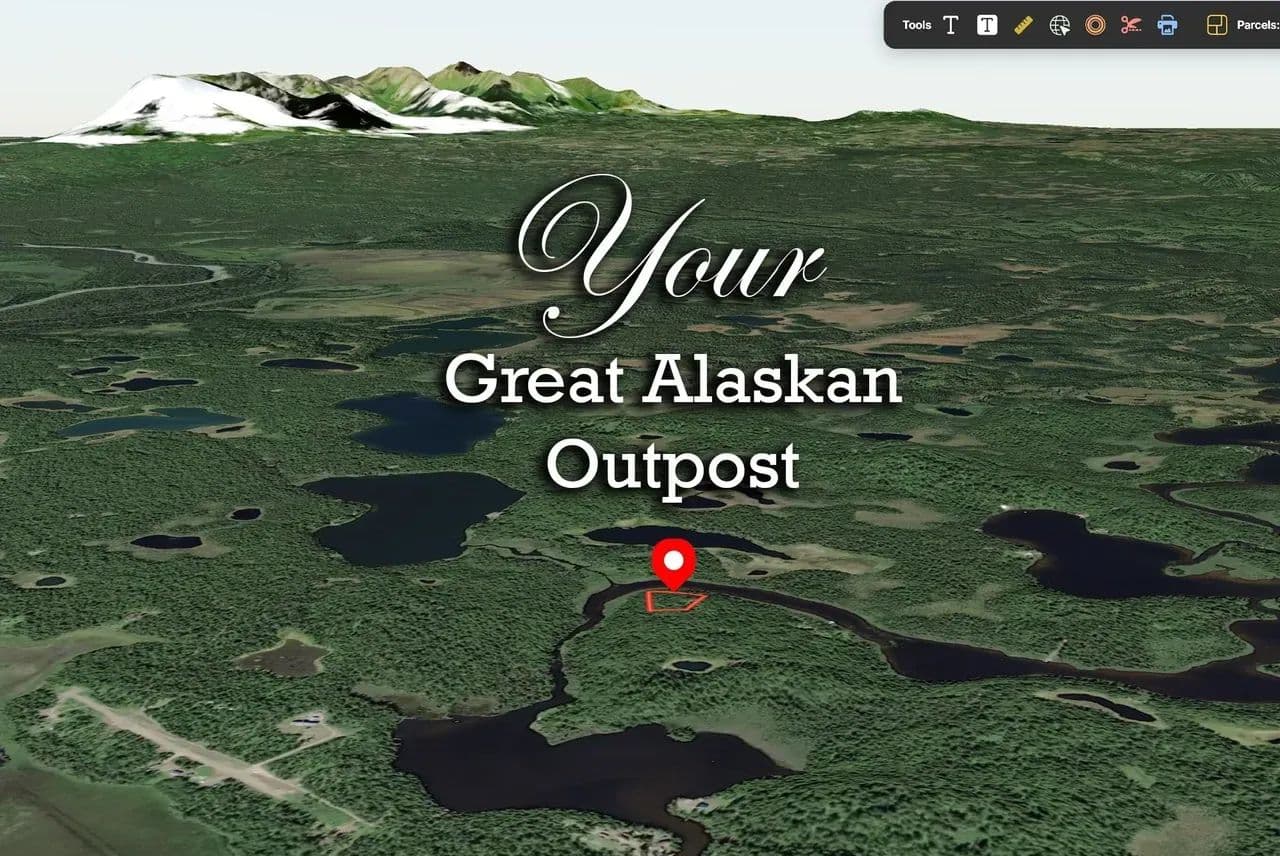 389 Fish Lake Creek - Skwentna, Alaska, 99667