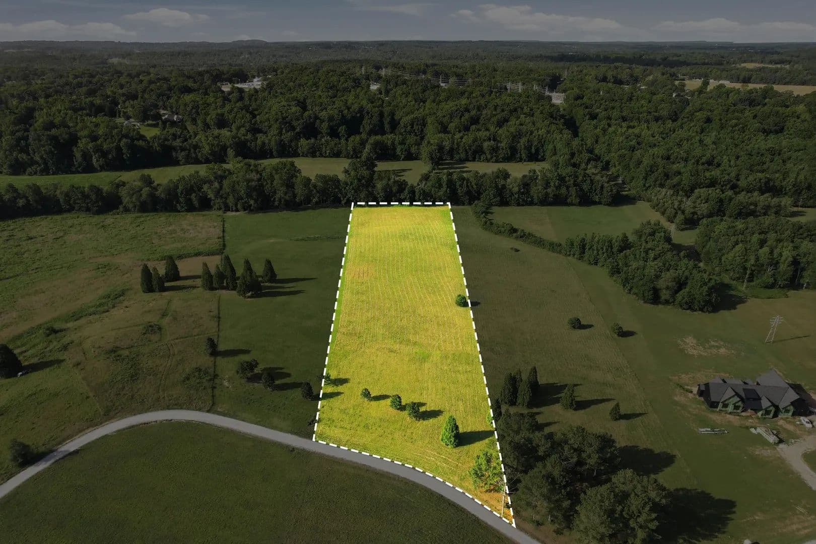 5.47 Acres of Land for Sale in Campobello, SC - Campobello, South Carolina, 29322