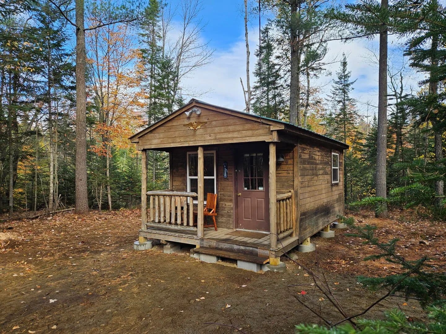 0.84 Acres of Land for Sale in Salem Twp, ME - Maine, 04983