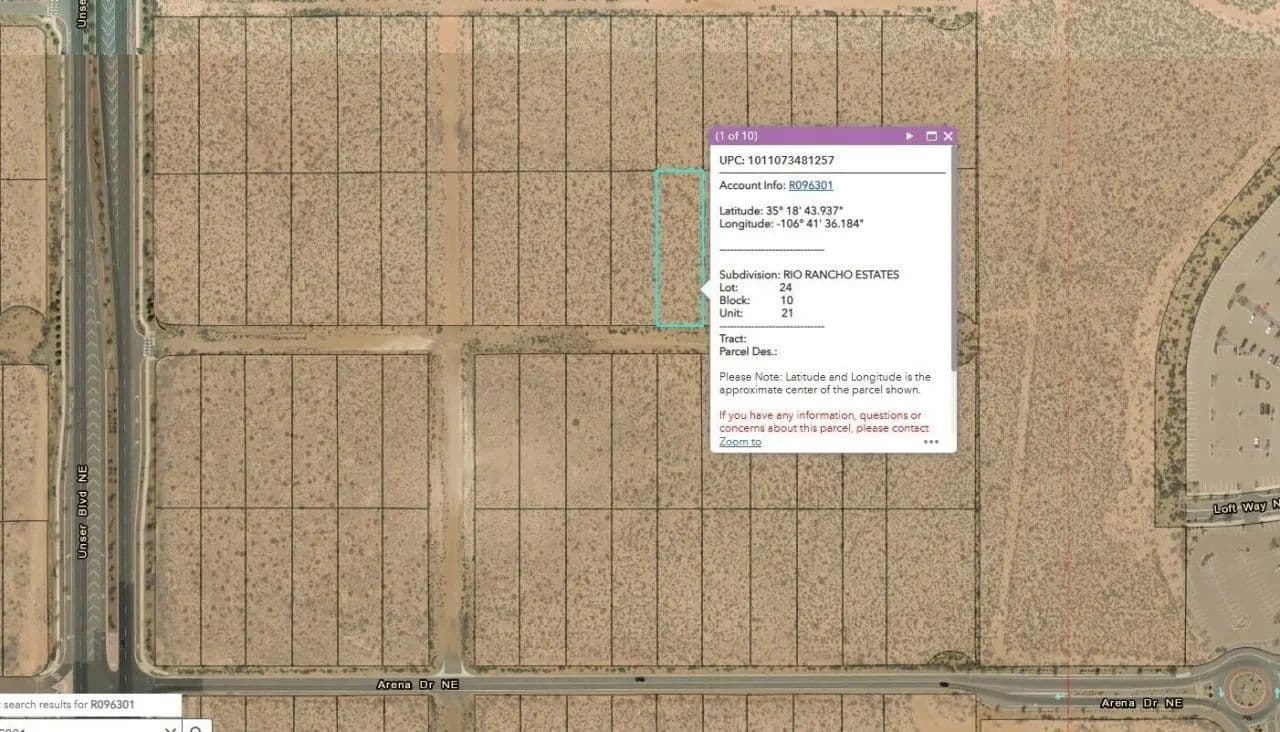 Land -Single Family Acreage in Rio Rancho - land for sale