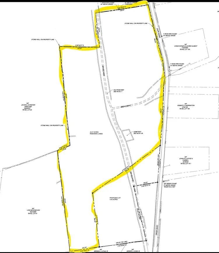 Property from Map R2 Lot 53 Cape Road - KW
