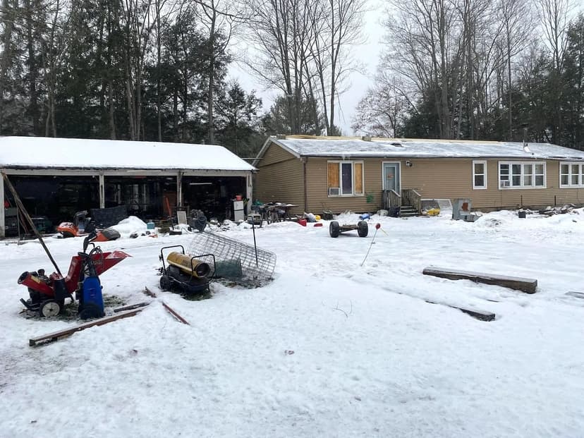 House with Garage and Creek on 10 acres in Wellsville NY 1892 County Road 18