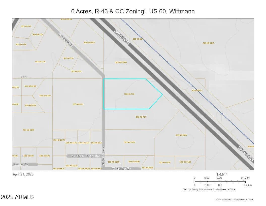 Vacant Land in Wittmann - Wittmann, Arizona, 85361