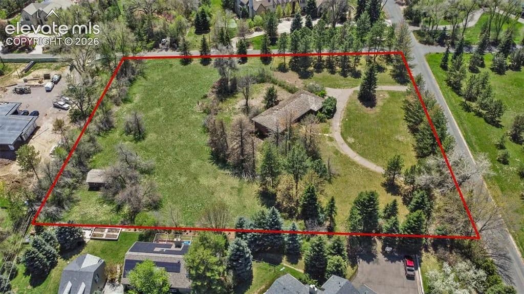 Property from 4480 S Franklin Street - KW - land for sale
