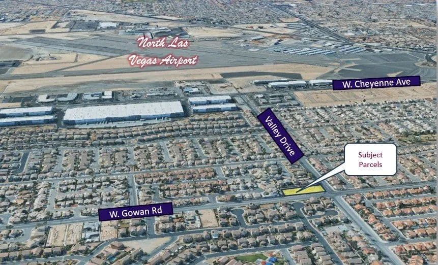 Land -Retail in North Las Vegas - North Las Vegas, Nevada, 89032