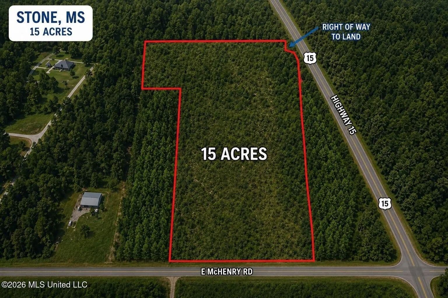 Lots & Land-Other in Saucier - Saucier, Mississippi, 39574