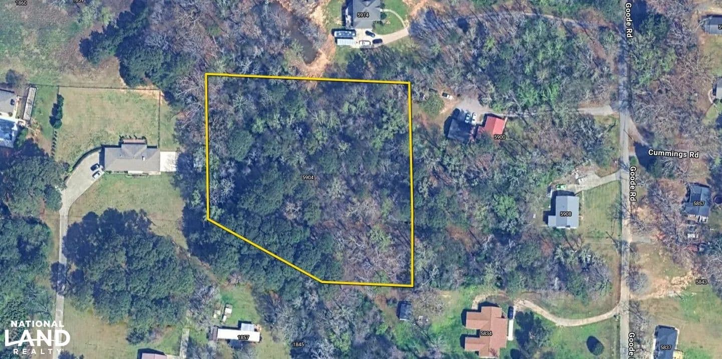 Jefferson County Woodland Tract - Mount Olive, Alabama, 35117