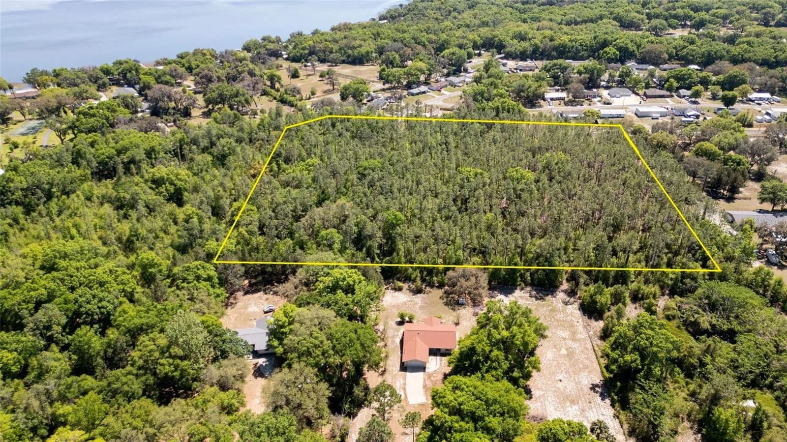 Vacant Land in OCKLAWAHA - Ocklawaha, Florida, 32179