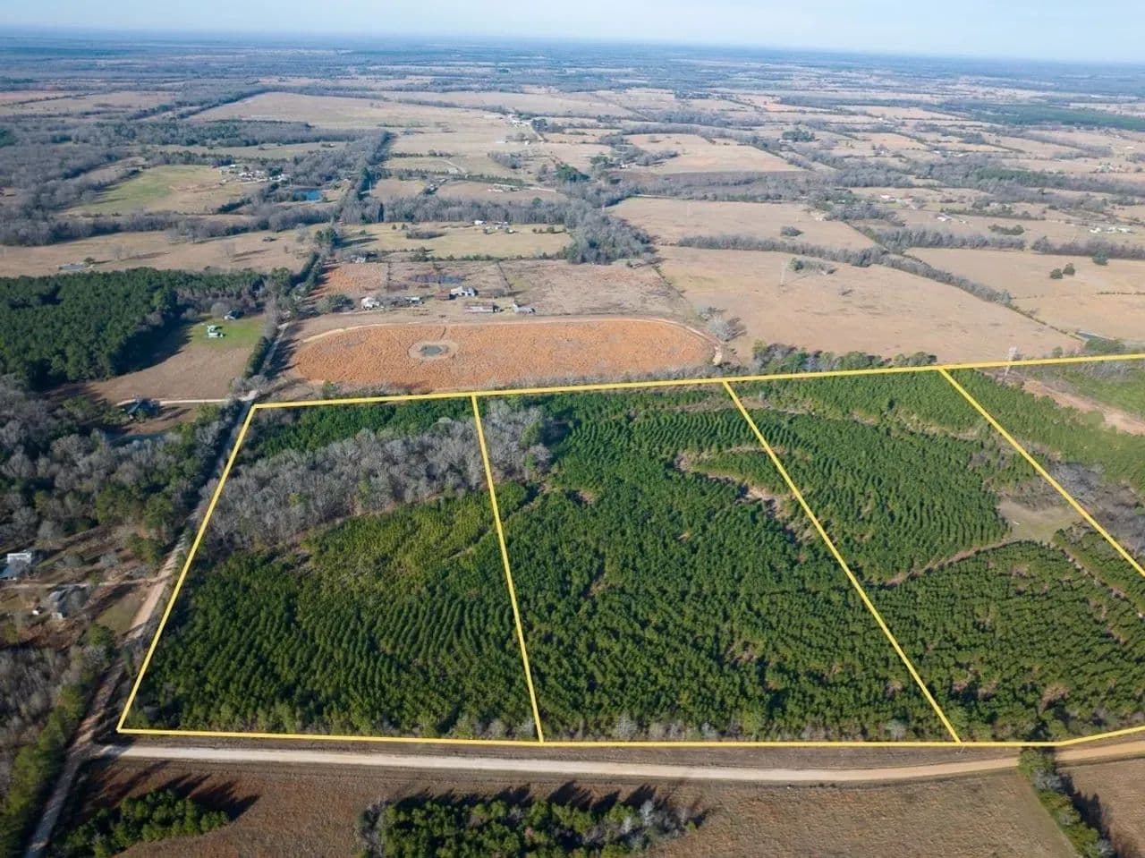 30 Acres | T-1 | County Road 4245 | 3707 - De Kalb, Texas, 75559
