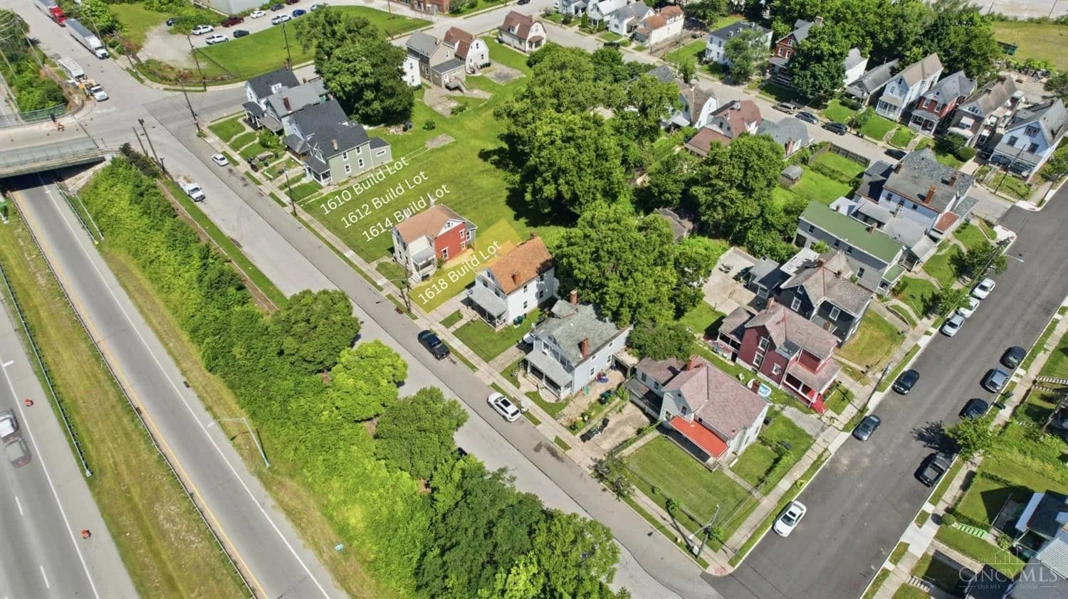 Vacant Land in Cincinnati - Cincinnati, Ohio, 45207