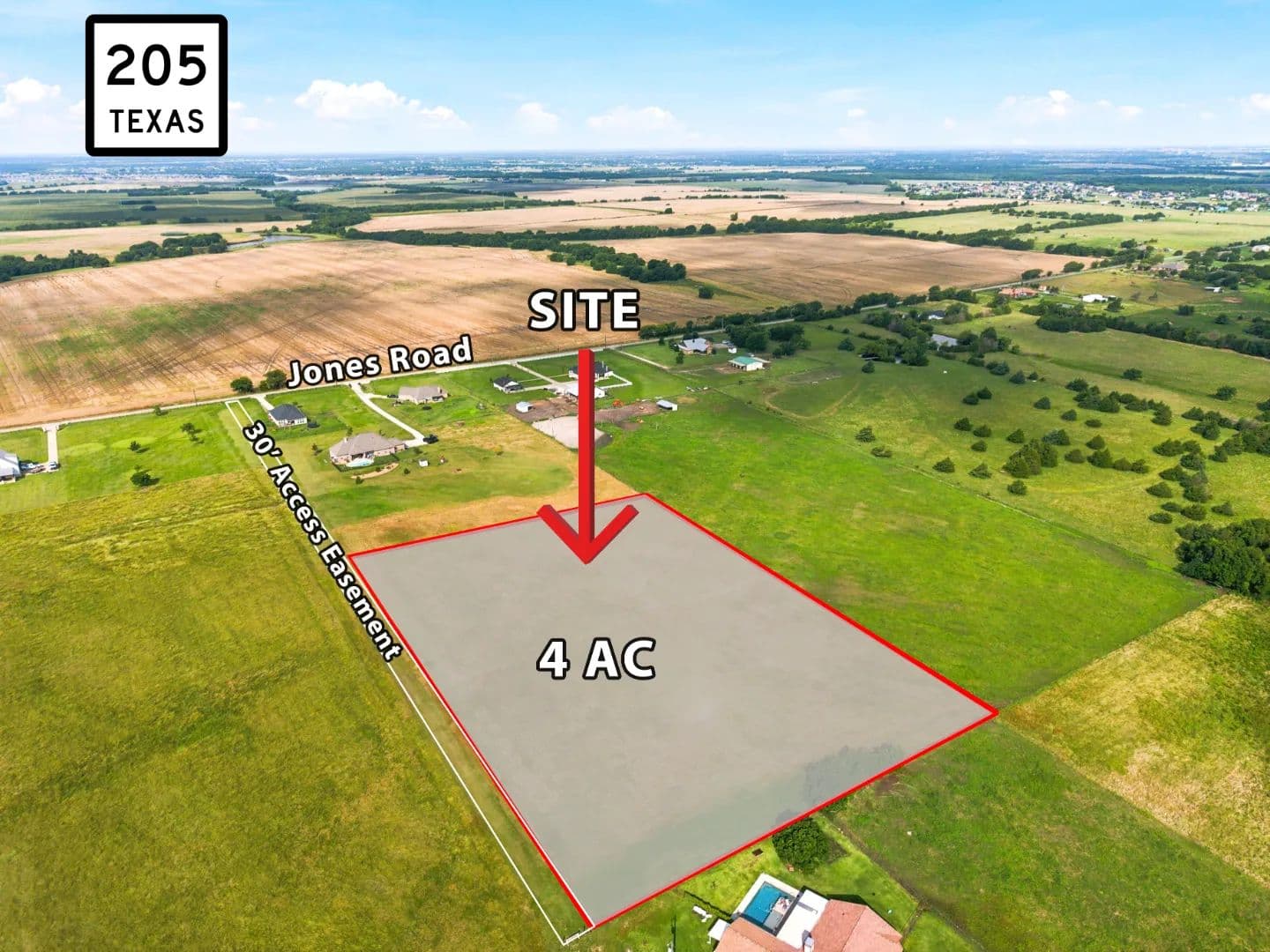 TBD Jones Rd Royse City, TX 75189 - Royse City, Texas, 75189