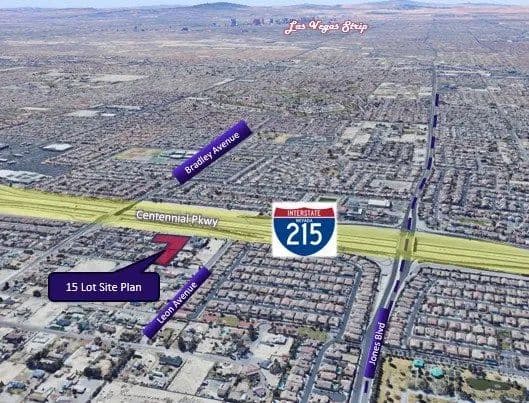 Land -Single Family Acreage in Las Vegas - Las Vegas, Nevada, 89131
