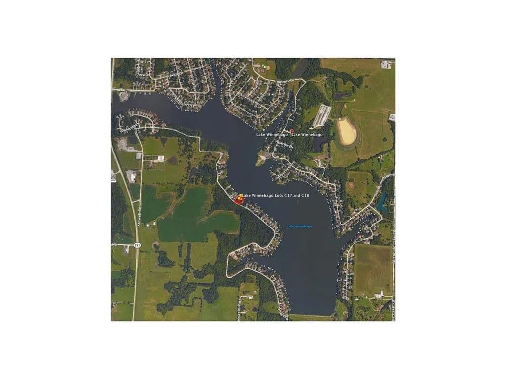 Property from 236 South Shore Drive - KW - Lake Winnebago, Missouri, 64034