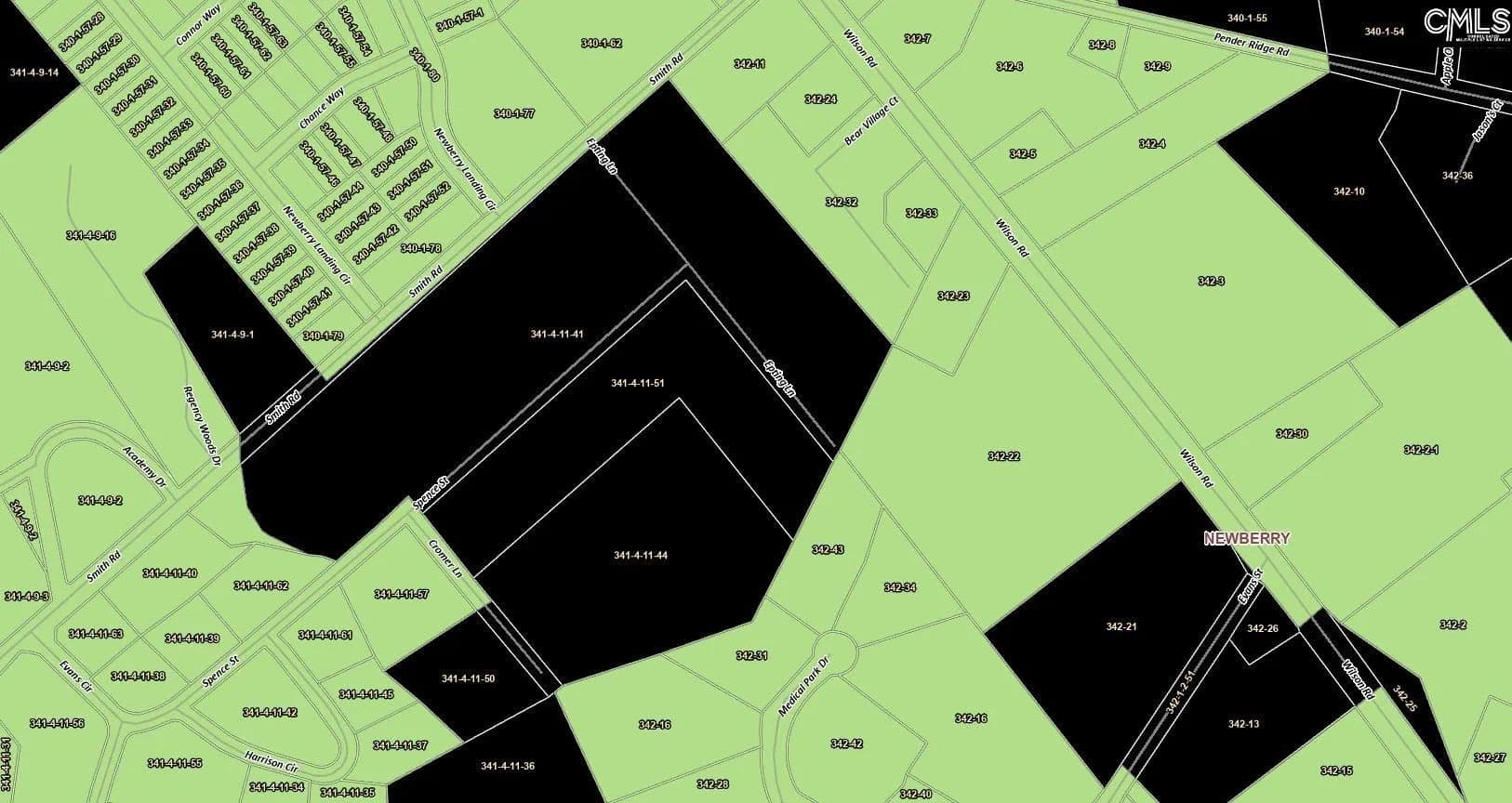 Vacant Land in Newberry - Newberry, South Carolina, 29108