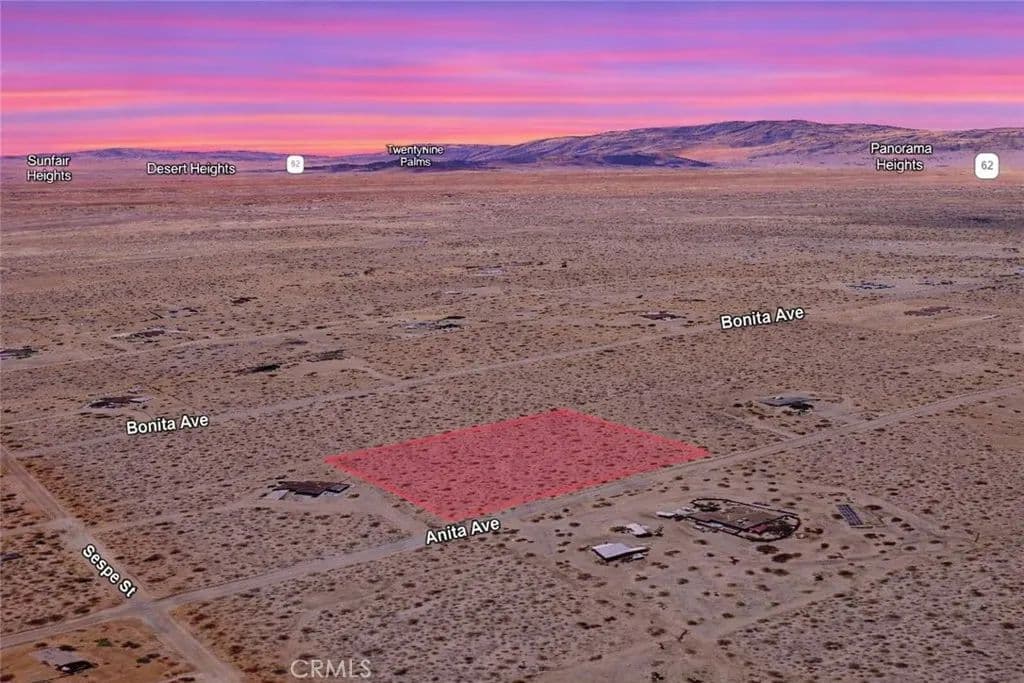 2.27 Acres of Land for Sale in Landers, CA - Landers, California, 92284