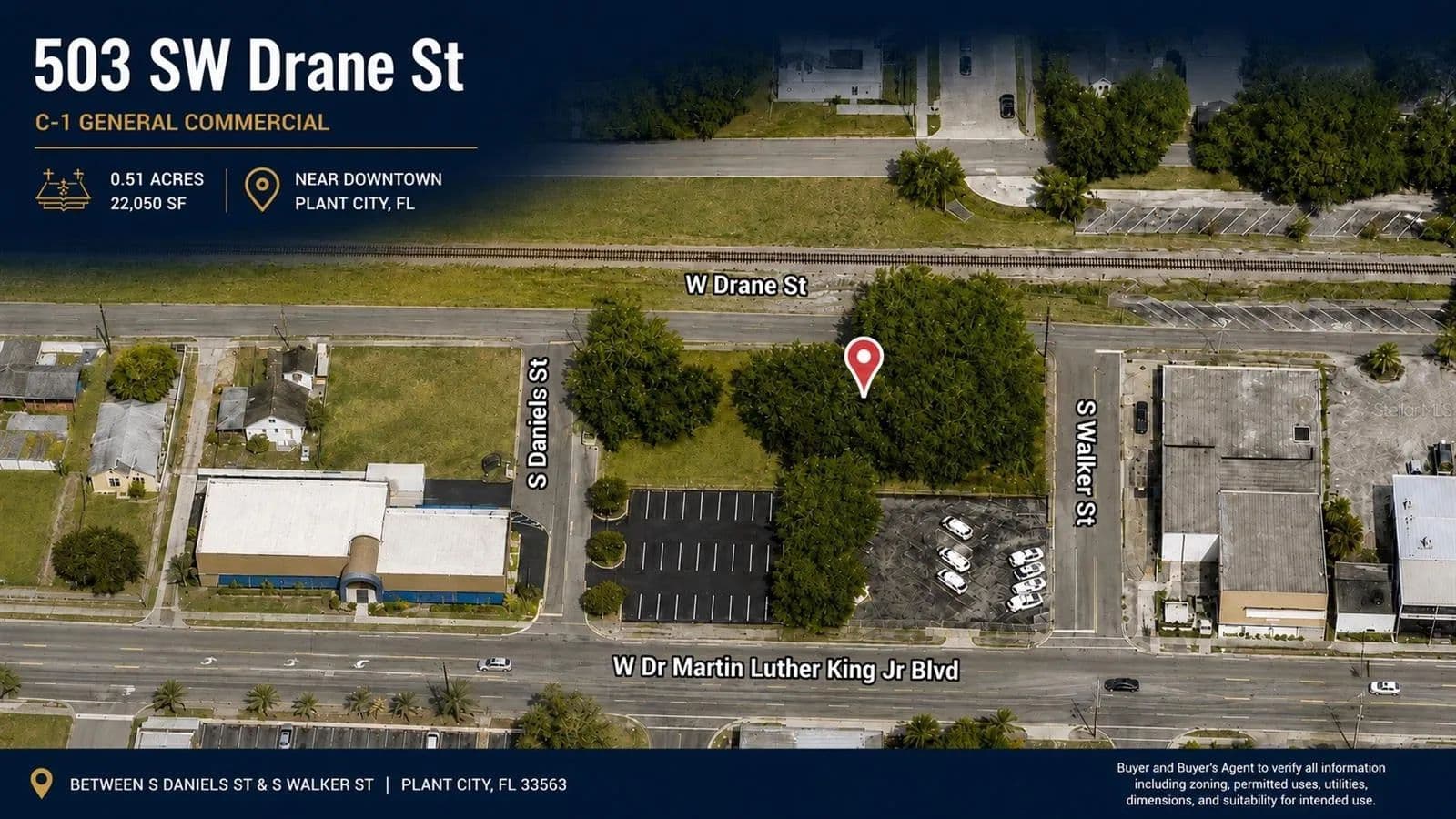 Lots & Land-Other in PLANT CITY - Plant City, Florida, 33563