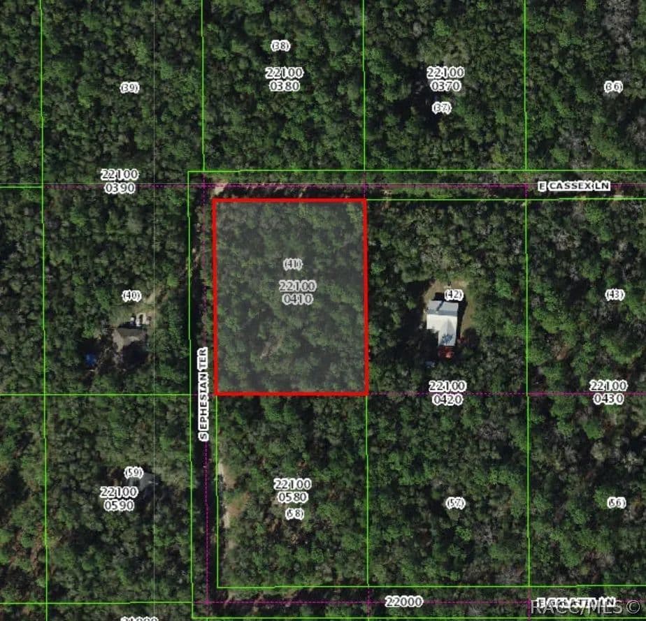 Property from 8708 E Cassex Lane - KW - land for sale