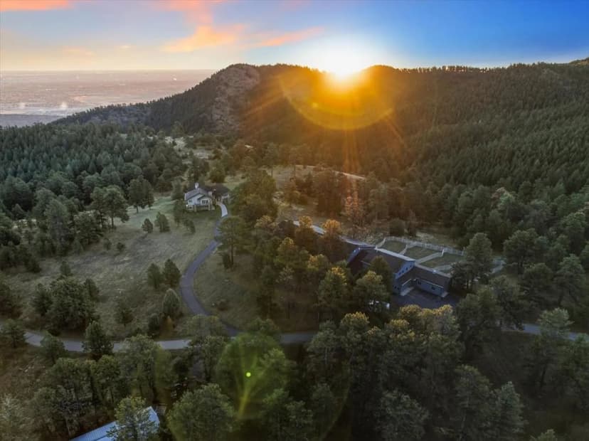 Custom Colorado Foothills Equine Estate!