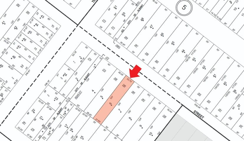 266 THIRD ST, CITY OF ALBANY