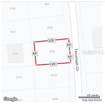 Vacant Land in Port Charlotte - Port Charlotte, Florida, 33981