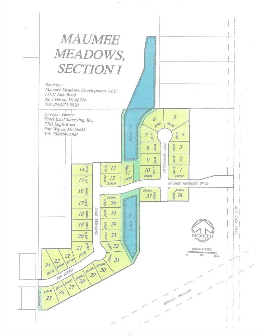 Vacant Land in Woodburn - Woodburn, Indiana, 46797