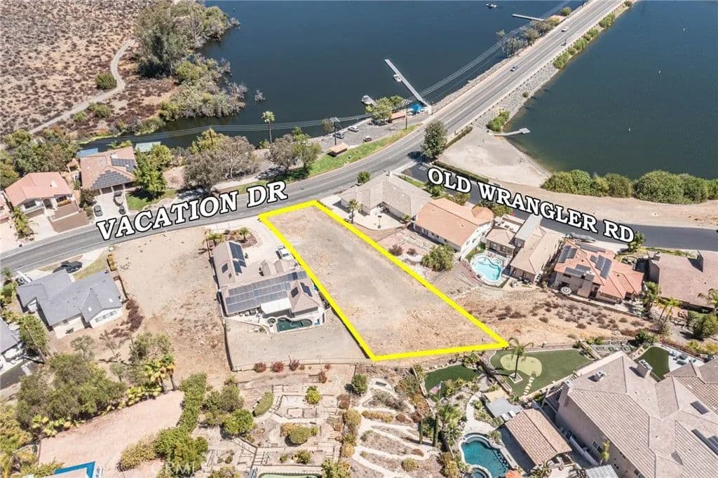 Vacant Land in Canyon Lake - Canyon Lake, California, 92587