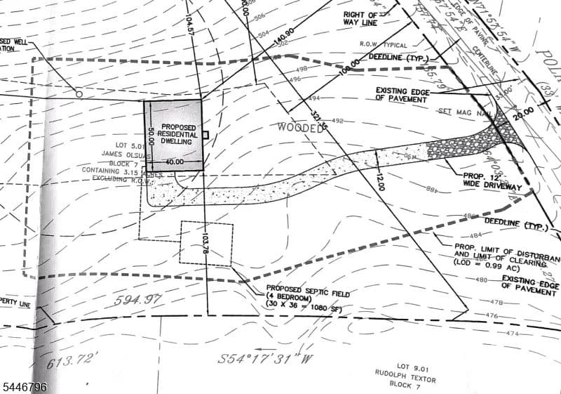 Vacant Land in Union Twp. - New Jersey, 08827