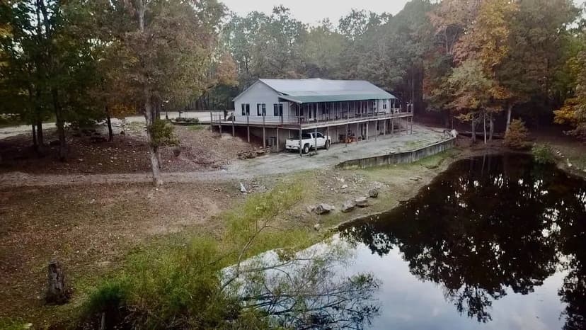 Serene 3-Bed Retreat on 10+/-AC For Sale in Butler Co.