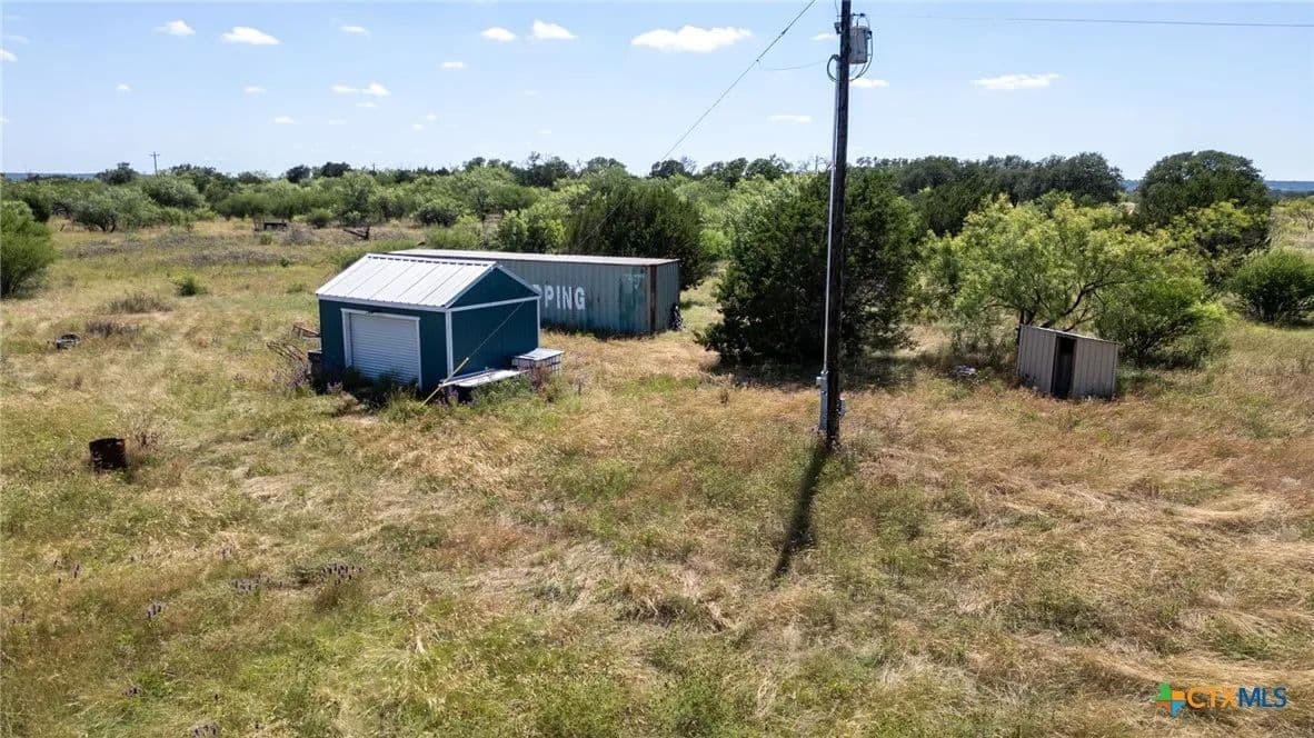 10.01 Acres of Land for Sale in Evant, TX - Evant, Texas, 76525