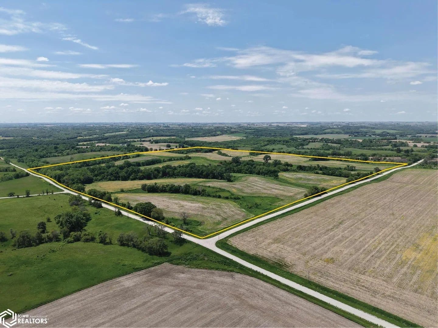 160 Acres of Land for Sale in Stuart, Iowa - Stuart, Iowa, 50070