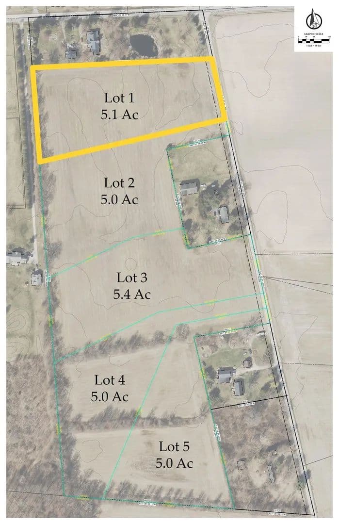 Property from 0 Burnt Pond Road #Tract 1 - KW