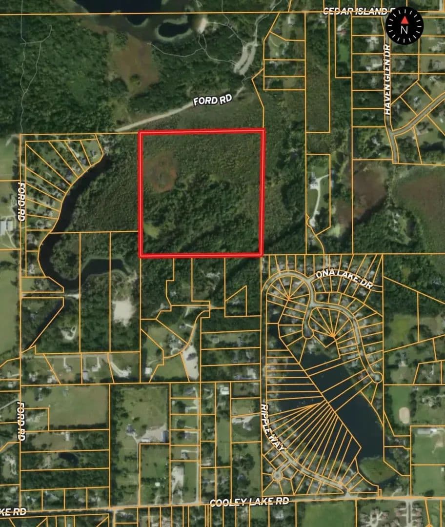 40 acres, Vacant, wooded, Oakland County, White Lake Twp MI 48383 - White Lake, Michigan, 48383
