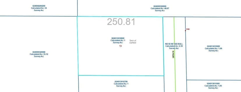 Vacant Land in Dresser
