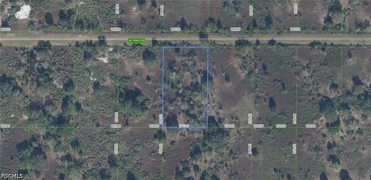 Property from 2419 W Jones Road - KW - Avon Park, Florida, 33825