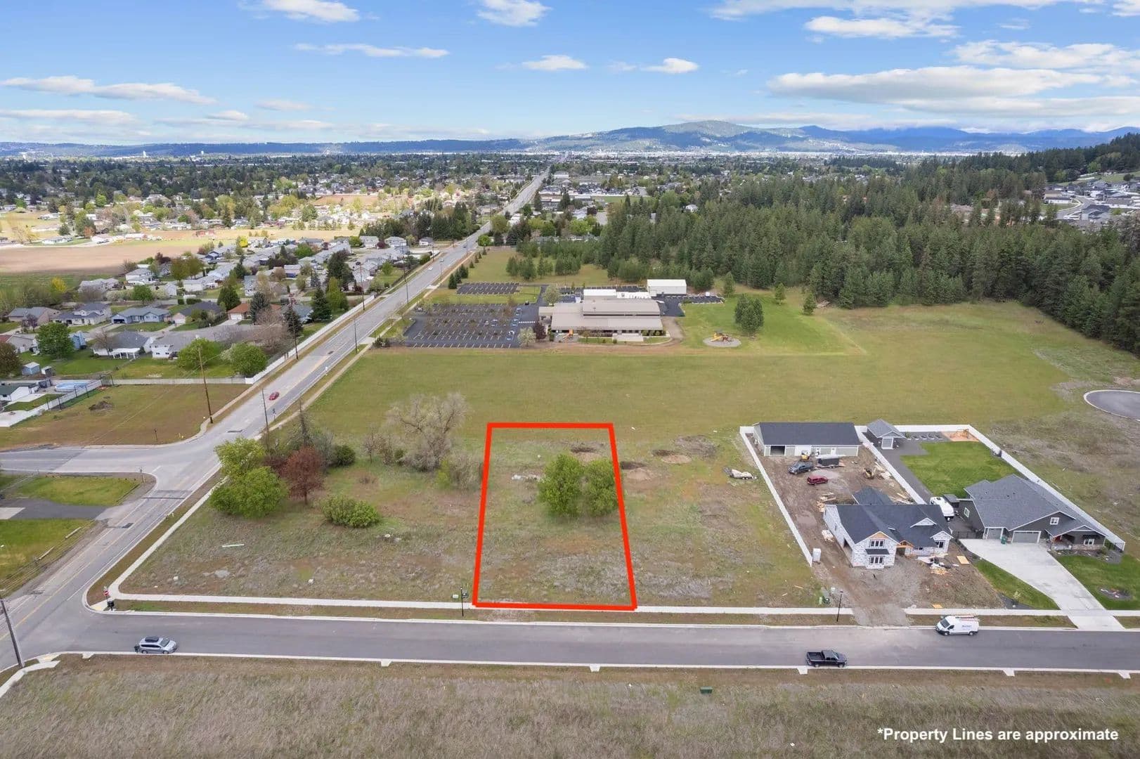 Vacant Land in Spokane Valley - Spokane Valley, Washington, 99037