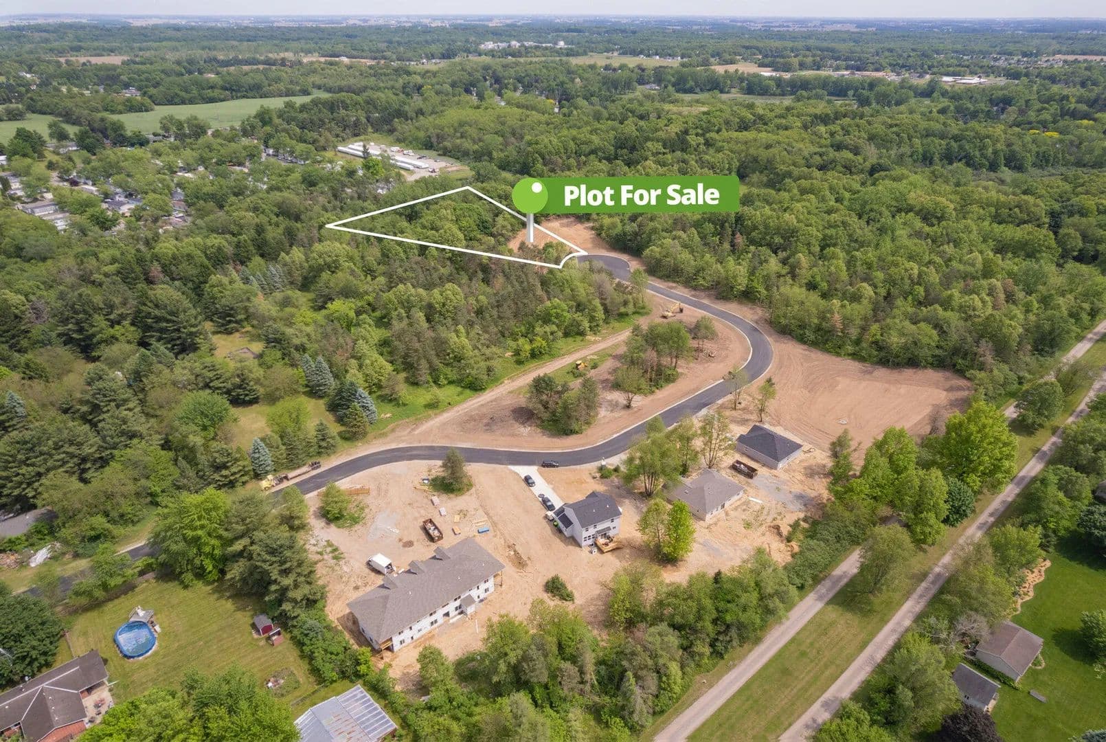 Property from 7 Gady Pines Drive - KW - land for sale